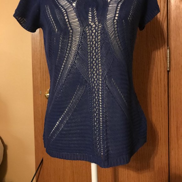 Ladies Small open weave sweaters NWT - Picture 4 of 10